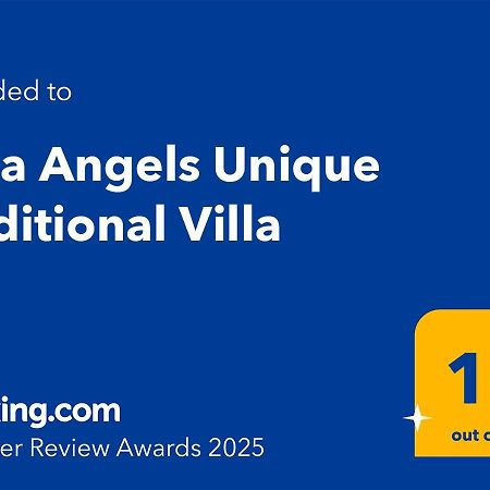 Villa Angels Unique Traditional Villa Emporio  Bagian luar foto