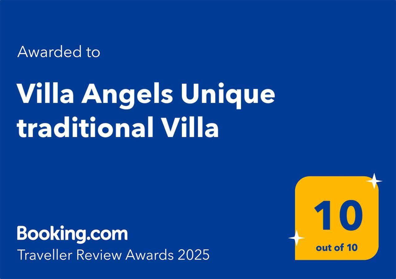 Villa Angels Unique Traditional Villa Emporio  Bagian luar foto